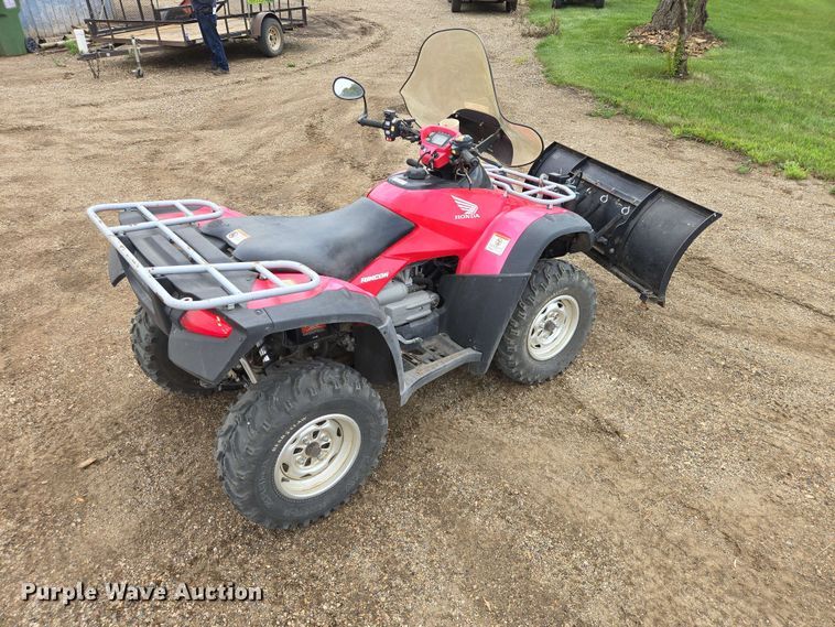 image for item ER1748 2005 Honda Rincon Trax 6500 ATV