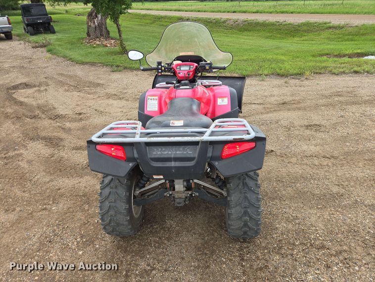 image for item ER1748 2005 Honda Rincon Trax 6500 ATV