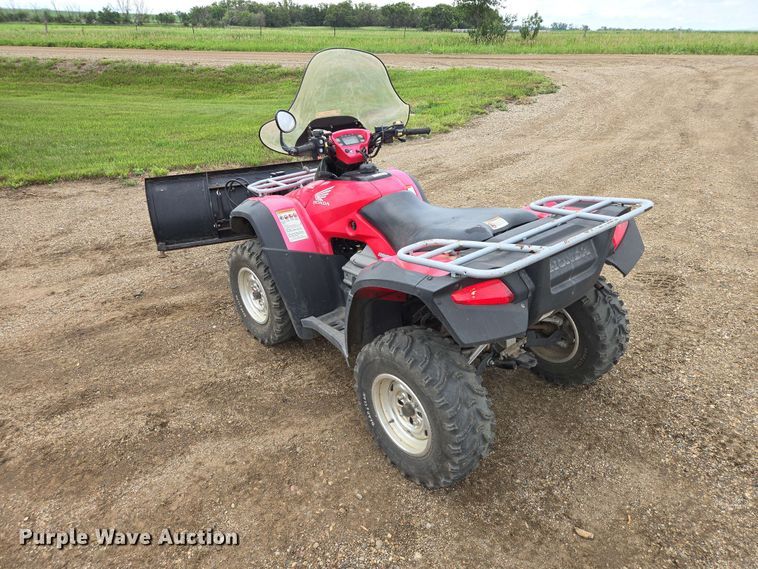 image for item ER1748 2005 Honda Rincon Trax 6500 ATV