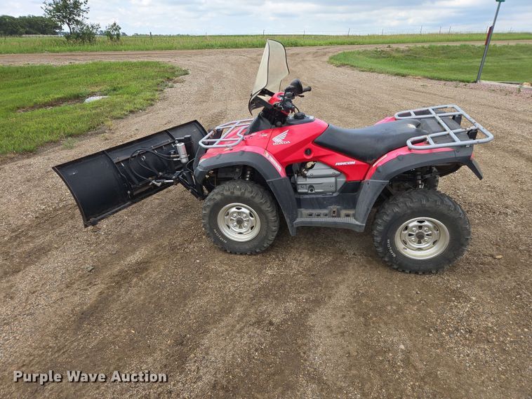 image for item ER1748 2005 Honda Rincon Trax 6500 ATV