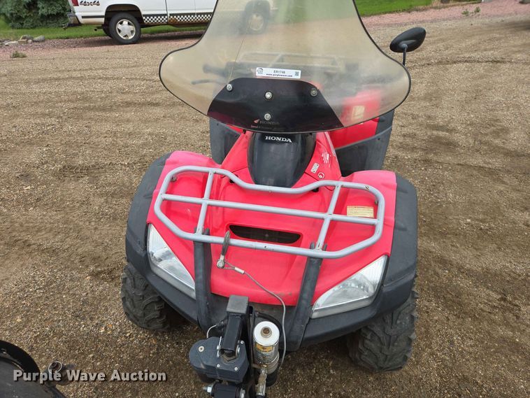 image for item ER1748 2005 Honda Rincon Trax 6500 ATV