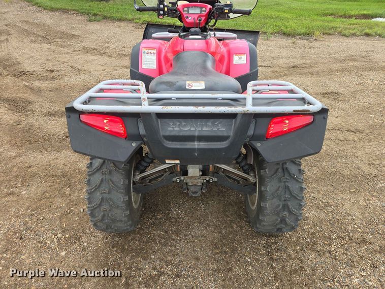 image for item ER1748 2005 Honda Rincon Trax 6500 ATV