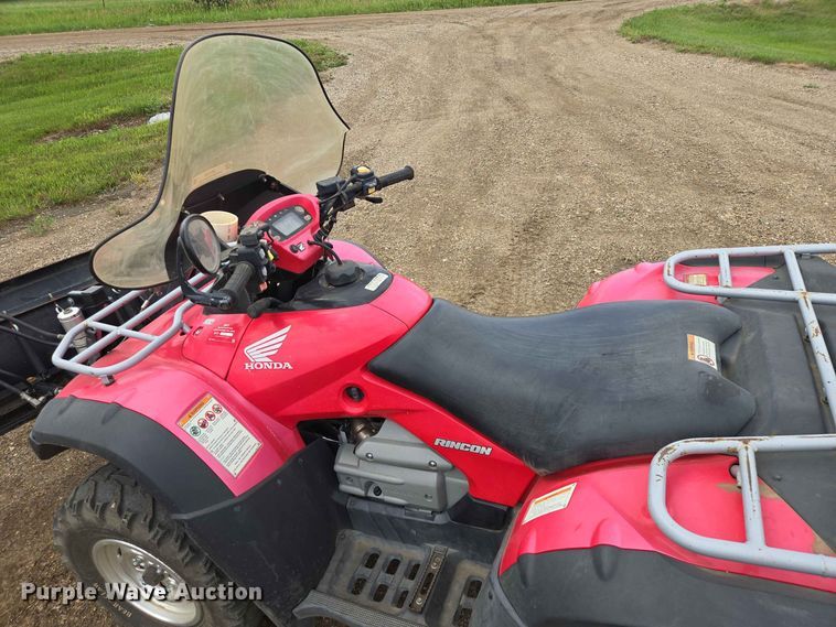 image for item ER1748 2005 Honda Rincon Trax 6500 ATV