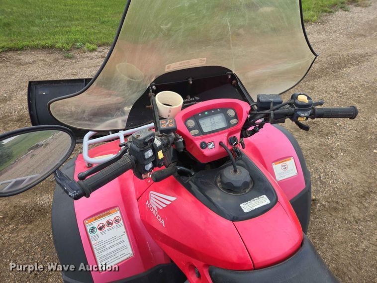 image for item ER1748 2005 Honda Rincon Trax 6500 ATV