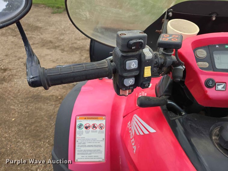 image for item ER1748 2005 Honda Rincon Trax 6500 ATV