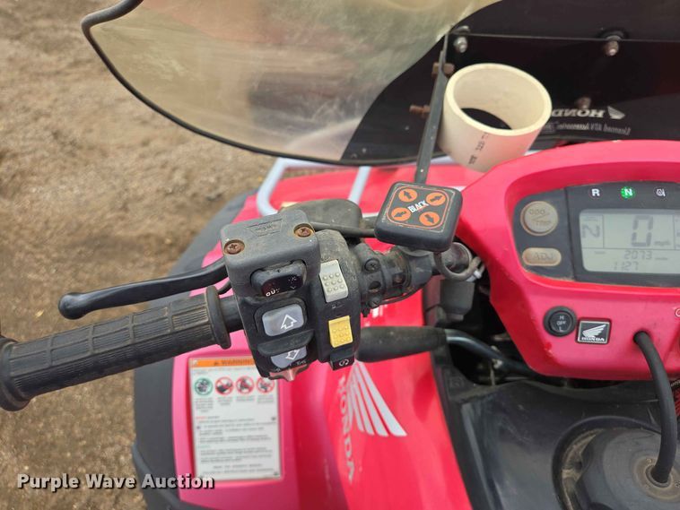 image for item ER1748 2005 Honda Rincon Trax 6500 ATV