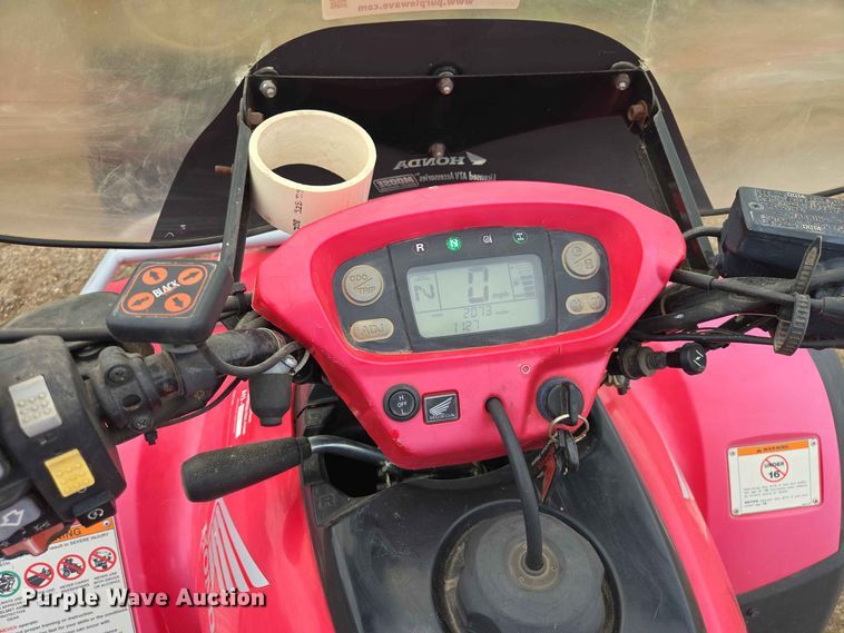 image for item ER1748 2005 Honda Rincon Trax 6500 ATV