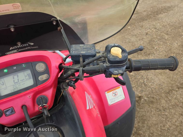 image for item ER1748 2005 Honda Rincon Trax 6500 ATV