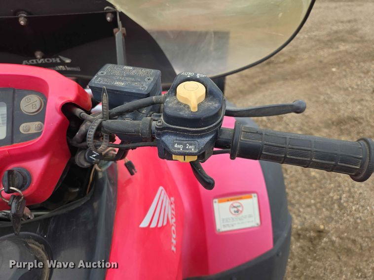 image for item ER1748 2005 Honda Rincon Trax 6500 ATV