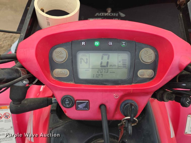 image for item ER1748 2005 Honda Rincon Trax 6500 ATV