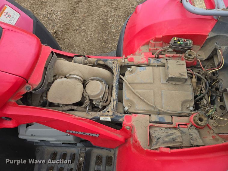 image for item ER1748 2005 Honda Rincon Trax 6500 ATV