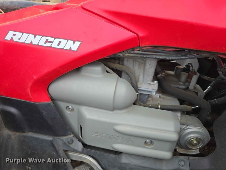 image for item ER1748 2005 Honda Rincon Trax 6500 ATV
