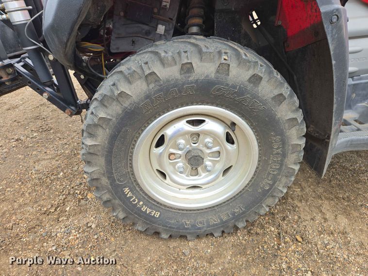 image for item ER1748 2005 Honda Rincon Trax 6500 ATV