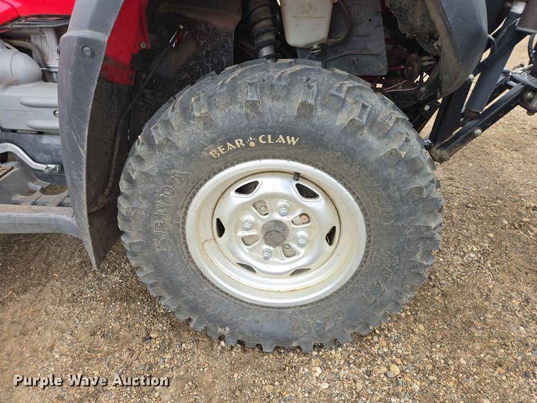 image for item ER1748 2005 Honda Rincon Trax 6500 ATV