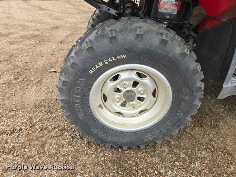 image for item ER1748 2005 Honda Rincon Trax 6500 ATV
