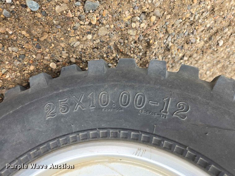 image for item ER1748 2005 Honda Rincon Trax 6500 ATV