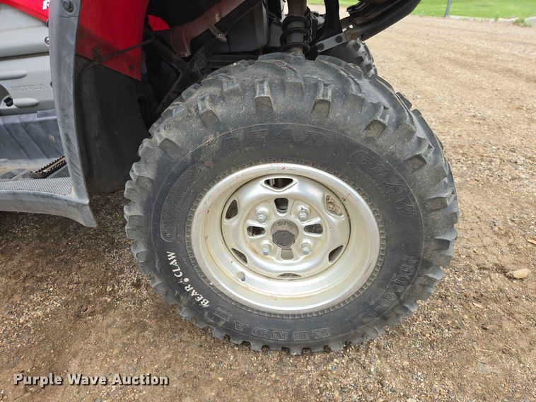 image for item ER1748 2005 Honda Rincon Trax 6500 ATV