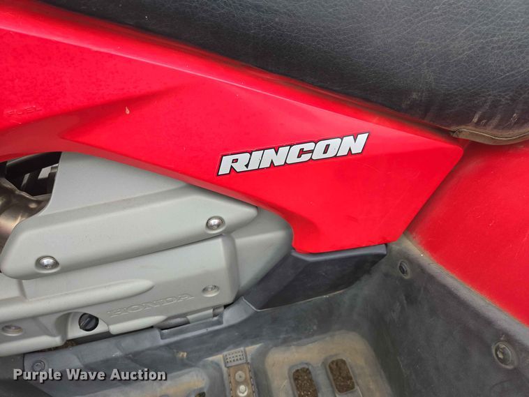 image for item ER1748 2005 Honda Rincon Trax 6500 ATV