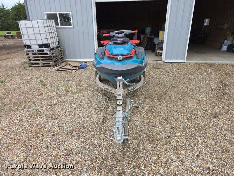 image for item ER1749 2018 Bombardier Seadoo Wake Pro 230 personal watercraft