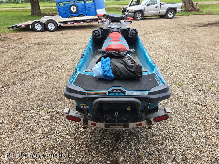 image for item ER1749 2018 Bombardier Seadoo Wake Pro 230 personal watercraft