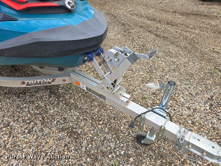 image for item ER1749 2018 Bombardier Seadoo Wake Pro 230 personal watercraft