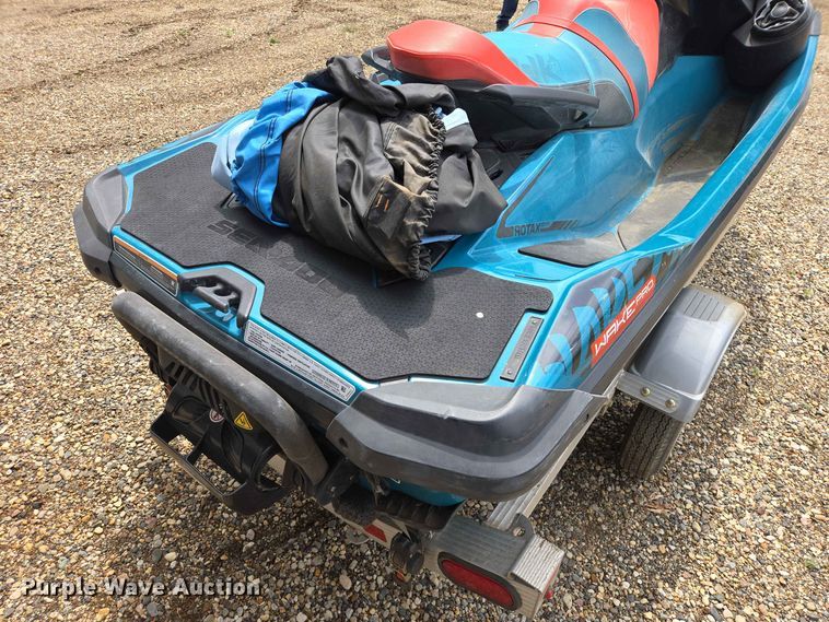 image for item ER1749 2018 Bombardier Seadoo Wake Pro 230 personal watercraft