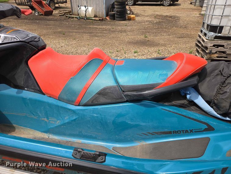 image for item ER1749 2018 Bombardier Seadoo Wake Pro 230 personal watercraft