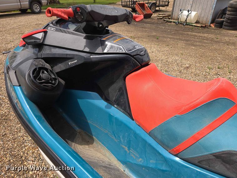 image for item ER1749 2018 Bombardier Seadoo Wake Pro 230 personal watercraft