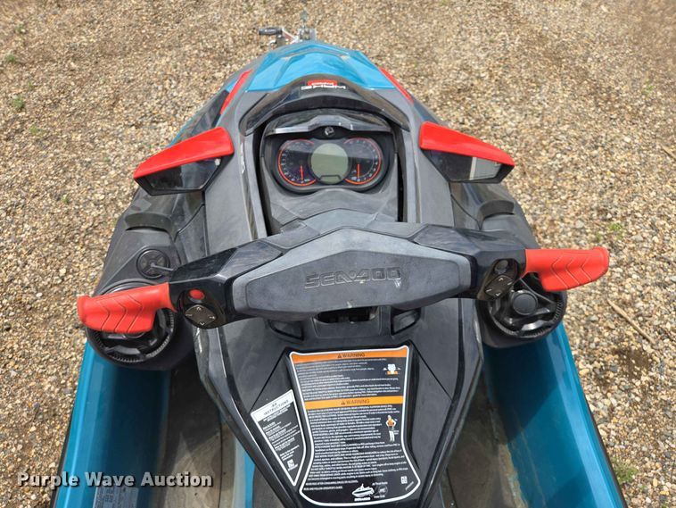 image for item ER1749 2018 Bombardier Seadoo Wake Pro 230 personal watercraft