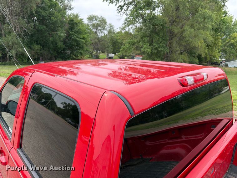 image for item ER1809 2011 Chevrolet Silverado Crew Cab pickup truck