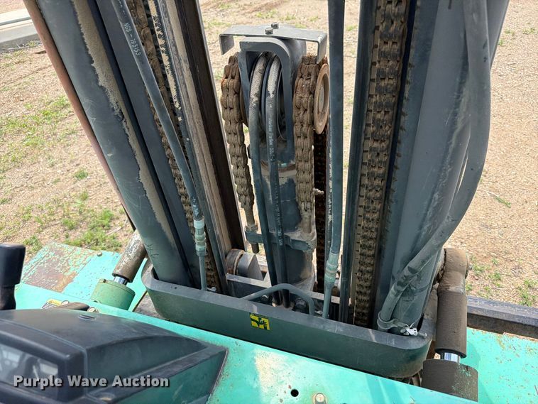 image for item ER1818 Mitsubishi FG35A forklift