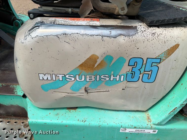 image for item ER1818 Mitsubishi FG35A forklift