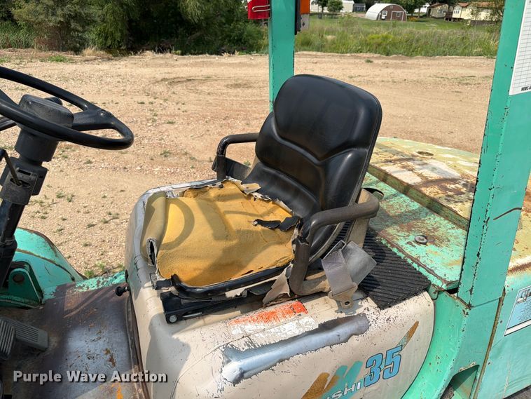 image for item ER1818 Mitsubishi FG35A forklift