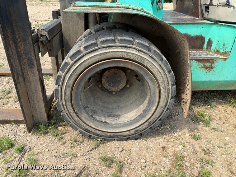 image for item ER1818 Mitsubishi FG35A forklift