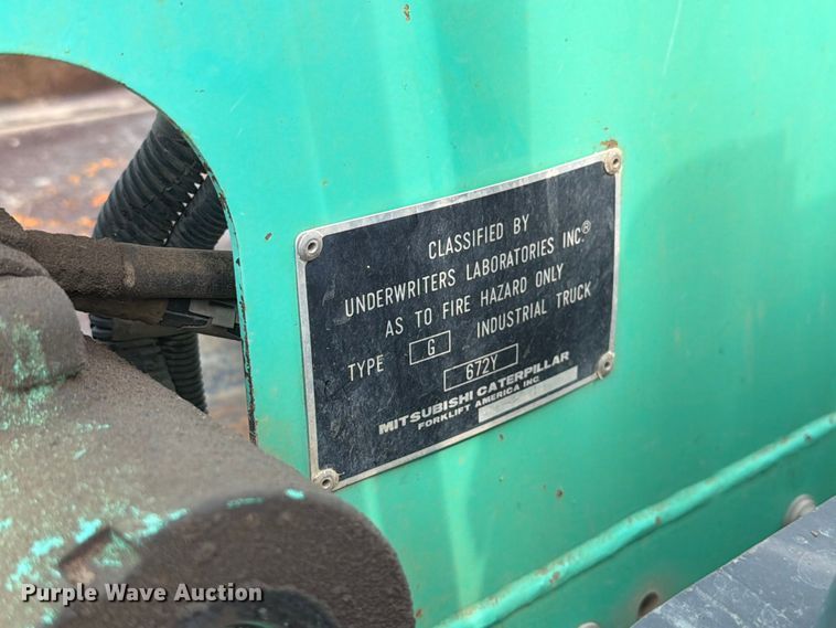 image for item ER1818 Mitsubishi FG35A forklift