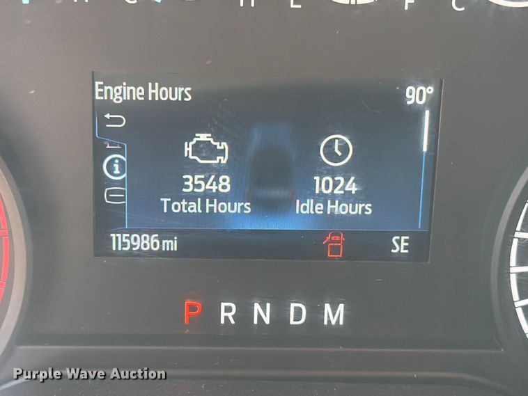 image for item ER1822 2023 Ford F250 Super Duty Crew Cab pickup truck