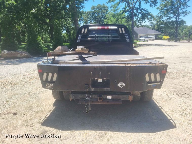 image for item ER3045 2005 Dodge Ram 3500 Ext. Cab dump flatbed pickup truck