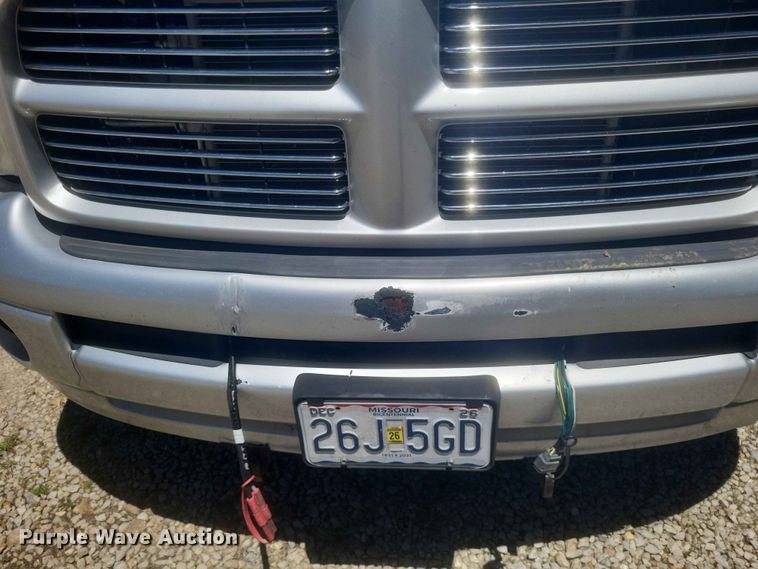 image for item ER3045 2005 Dodge Ram 3500 Ext. Cab dump flatbed pickup truck