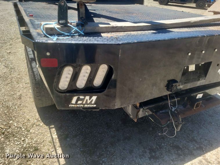 image for item ER3045 2005 Dodge Ram 3500 Ext. Cab dump flatbed pickup truck