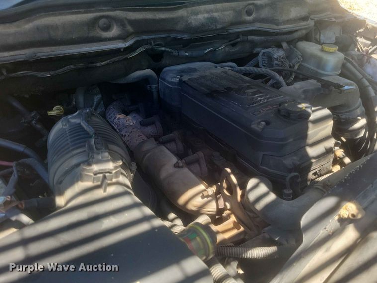 image for item ER3045 2005 Dodge Ram 3500 Ext. Cab dump flatbed pickup truck