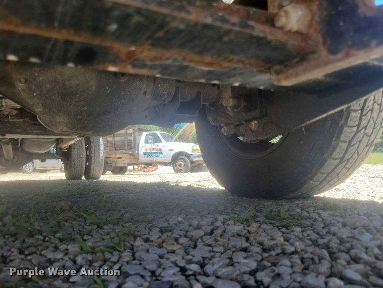 image for item ER3045 2005 Dodge Ram 3500 Ext. Cab dump flatbed pickup truck