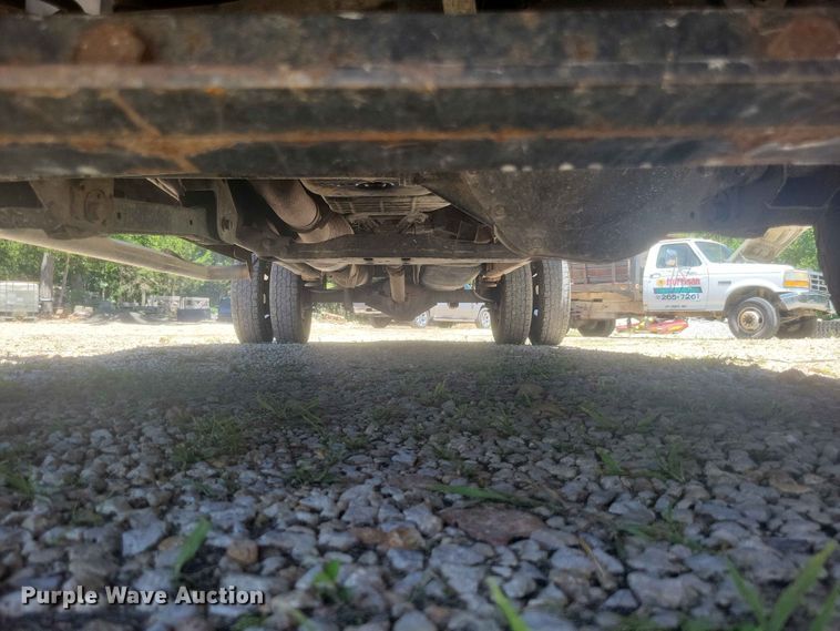 image for item ER3045 2005 Dodge Ram 3500 Ext. Cab dump flatbed pickup truck