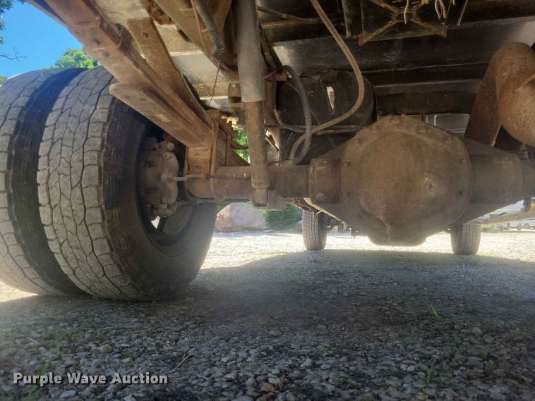 image for item ER3045 2005 Dodge Ram 3500 Ext. Cab dump flatbed pickup truck