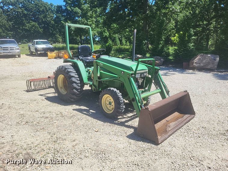 image for item ER3047 John Deere 790 MFWD tractor