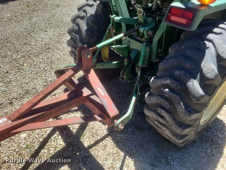 image for item ER3047 John Deere 790 MFWD tractor