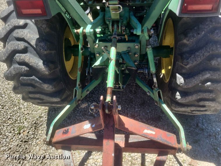 image for item ER3047 John Deere 790 MFWD tractor