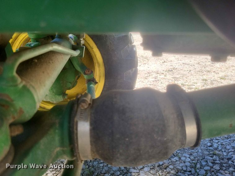 image for item ER3047 John Deere 790 MFWD tractor