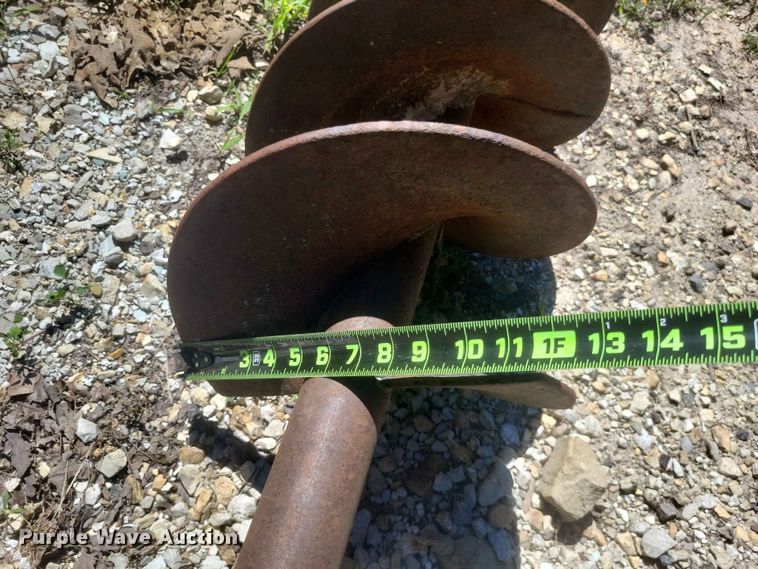 image for item ER3050 Wikomi post hole auger