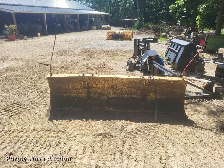 image for item ER3051 Skid steer snow plow