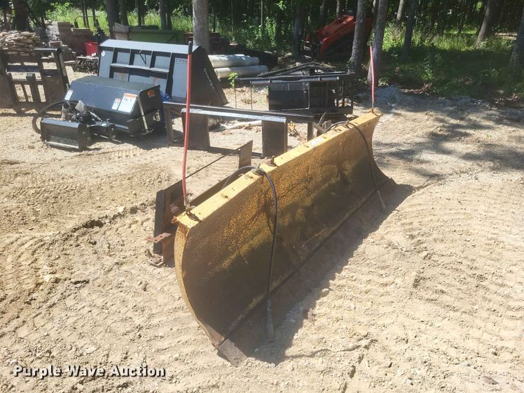 image for item ER3051 Skid steer snow plow